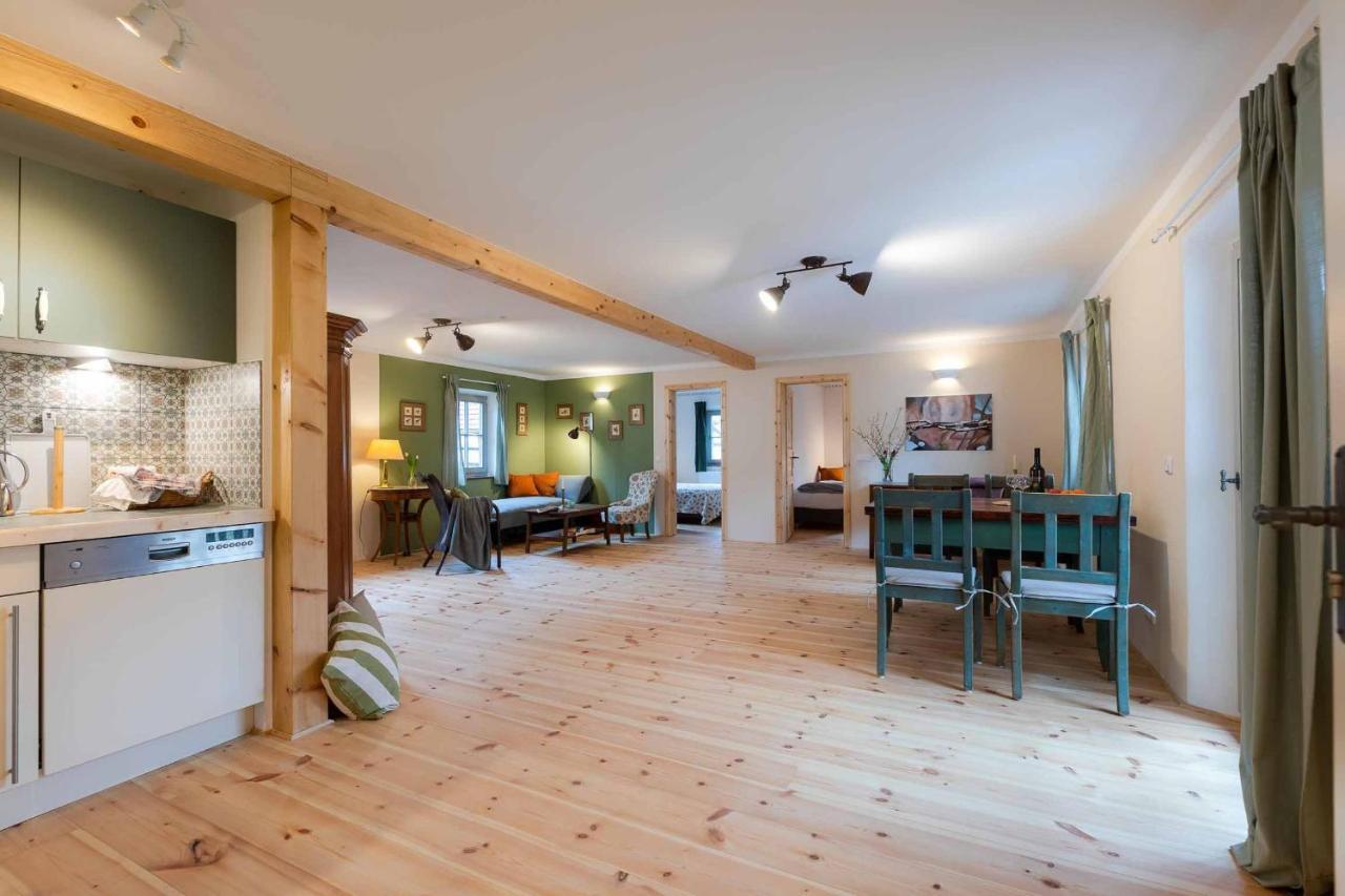 Biohof Buschmuehle Apartment Konigsfeld  Екстериор снимка