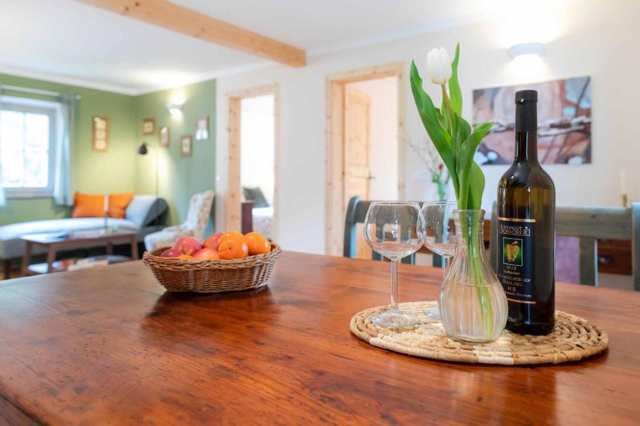 Biohof Buschmuehle Apartment Konigsfeld  Екстериор снимка