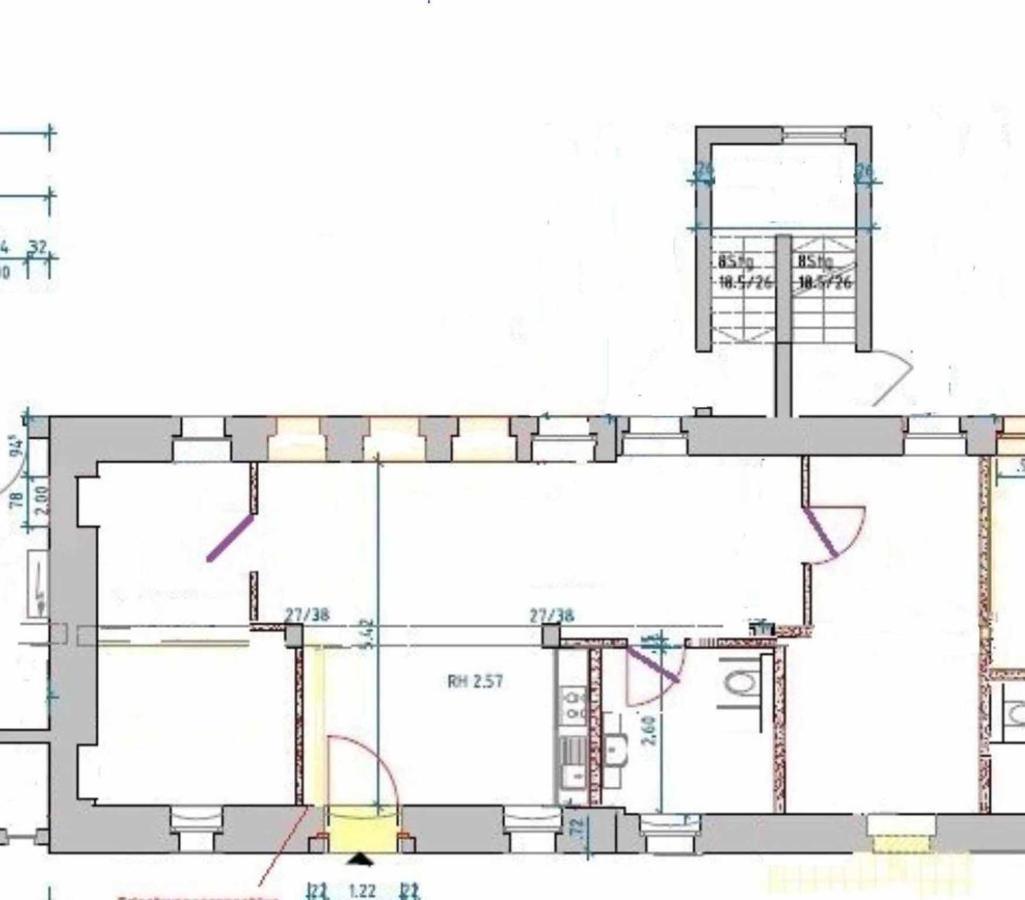 Biohof Buschmuehle Apartment Konigsfeld  Екстериор снимка
