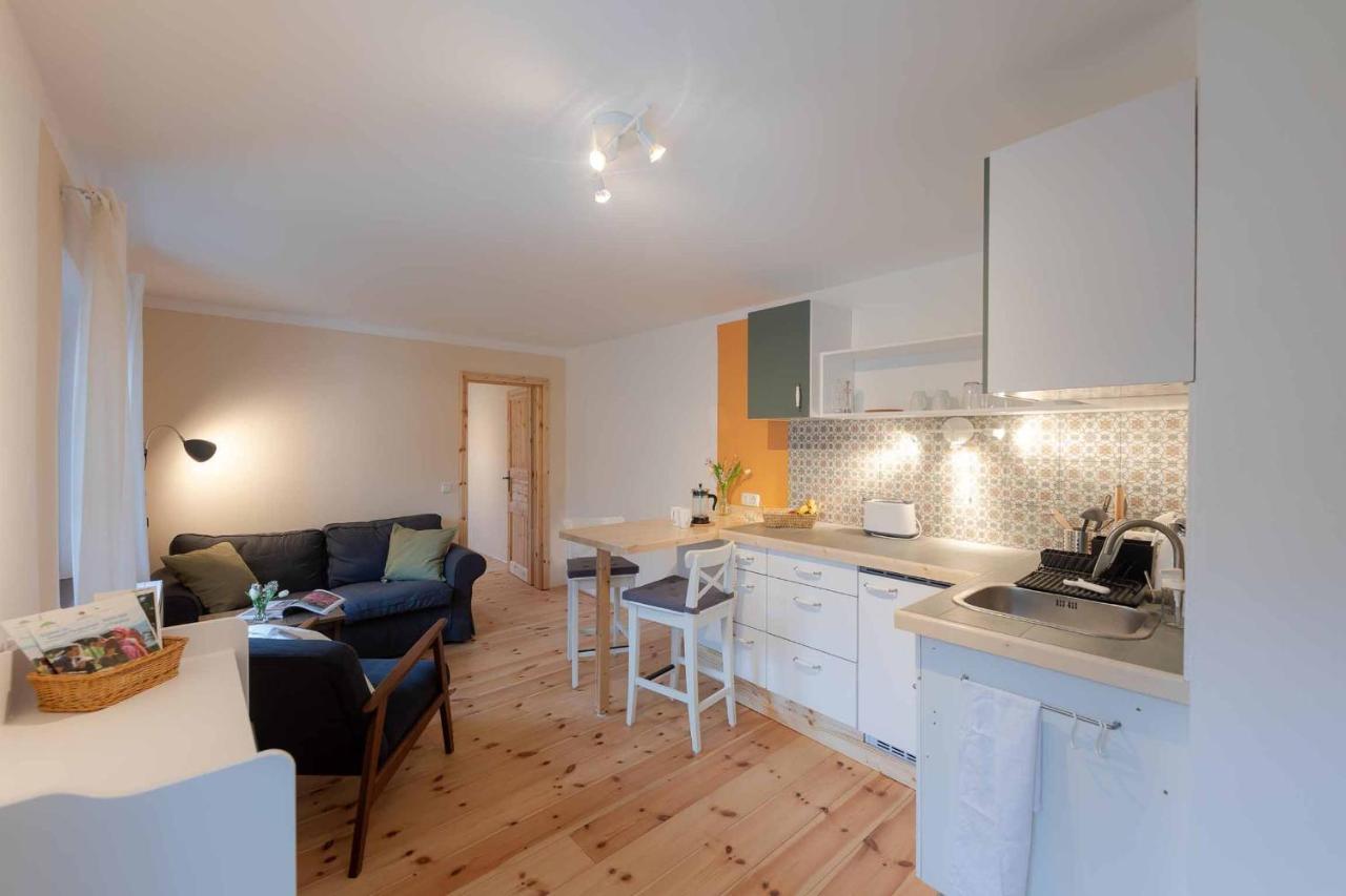 Biohof Buschmuehle Apartment Konigsfeld  Екстериор снимка